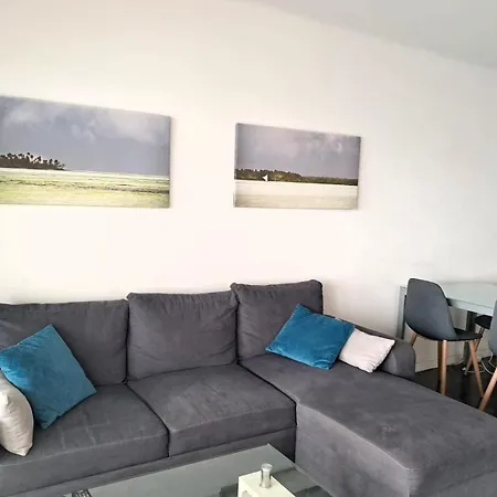 Apartment T2 Le Colombier Sky 7 View *