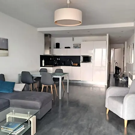 Apartment T2 Le Colombier Sky 7 View Antibes
